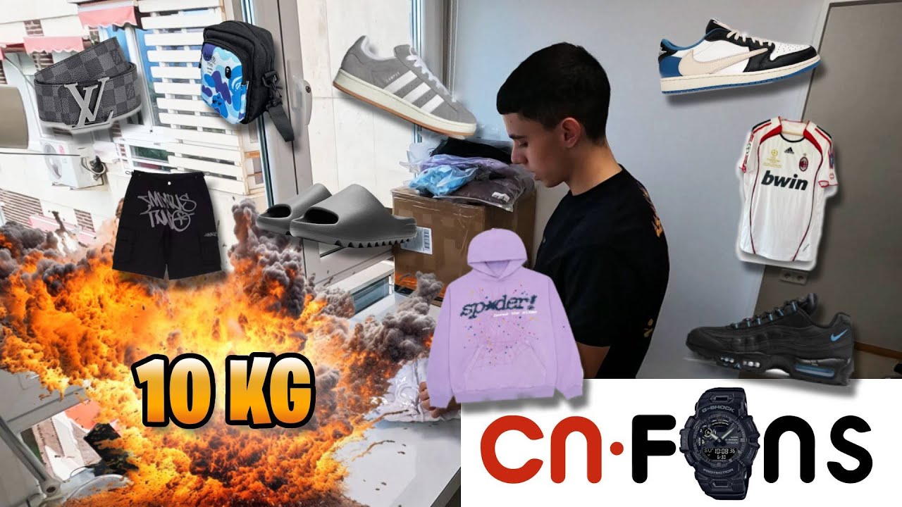 HAUL CNFANS 10KG !!!
