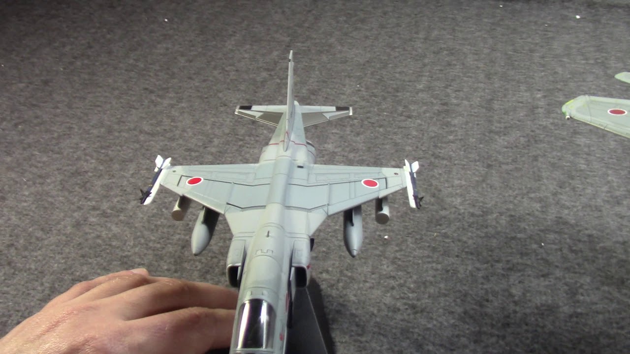 Mitsubishi F1, F15J и F2: реактивные самолёты JASDF (история и мастер-модели для хобби)