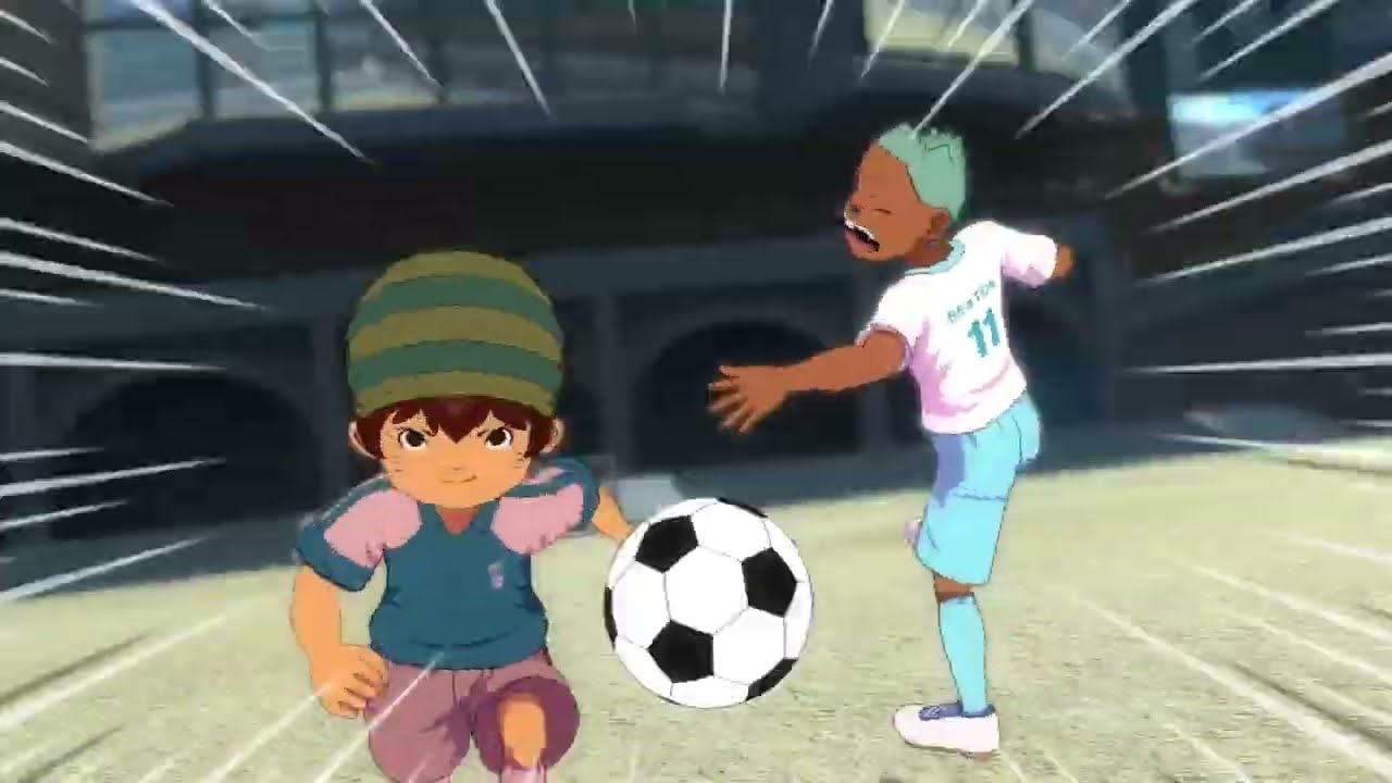 INAZUMA ELEVEN: Victory Road FC MultiPlay vs Otaku