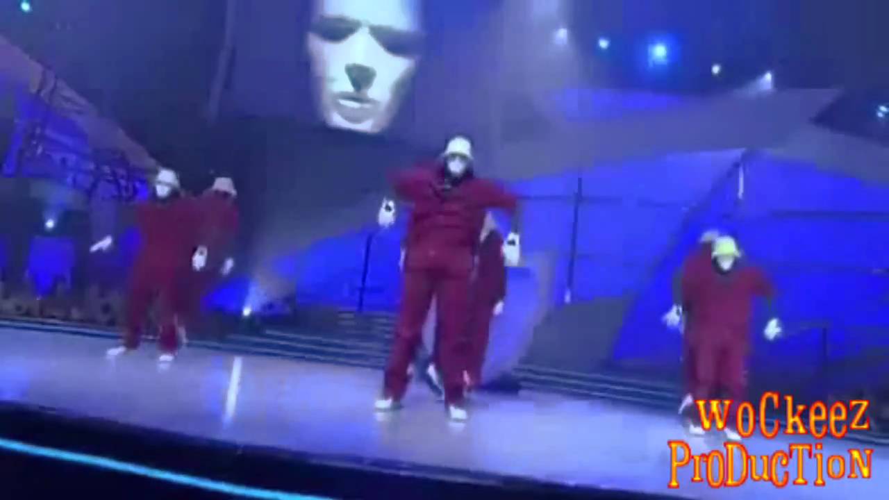 Jabbawockeez Frakazoid Clean Mix