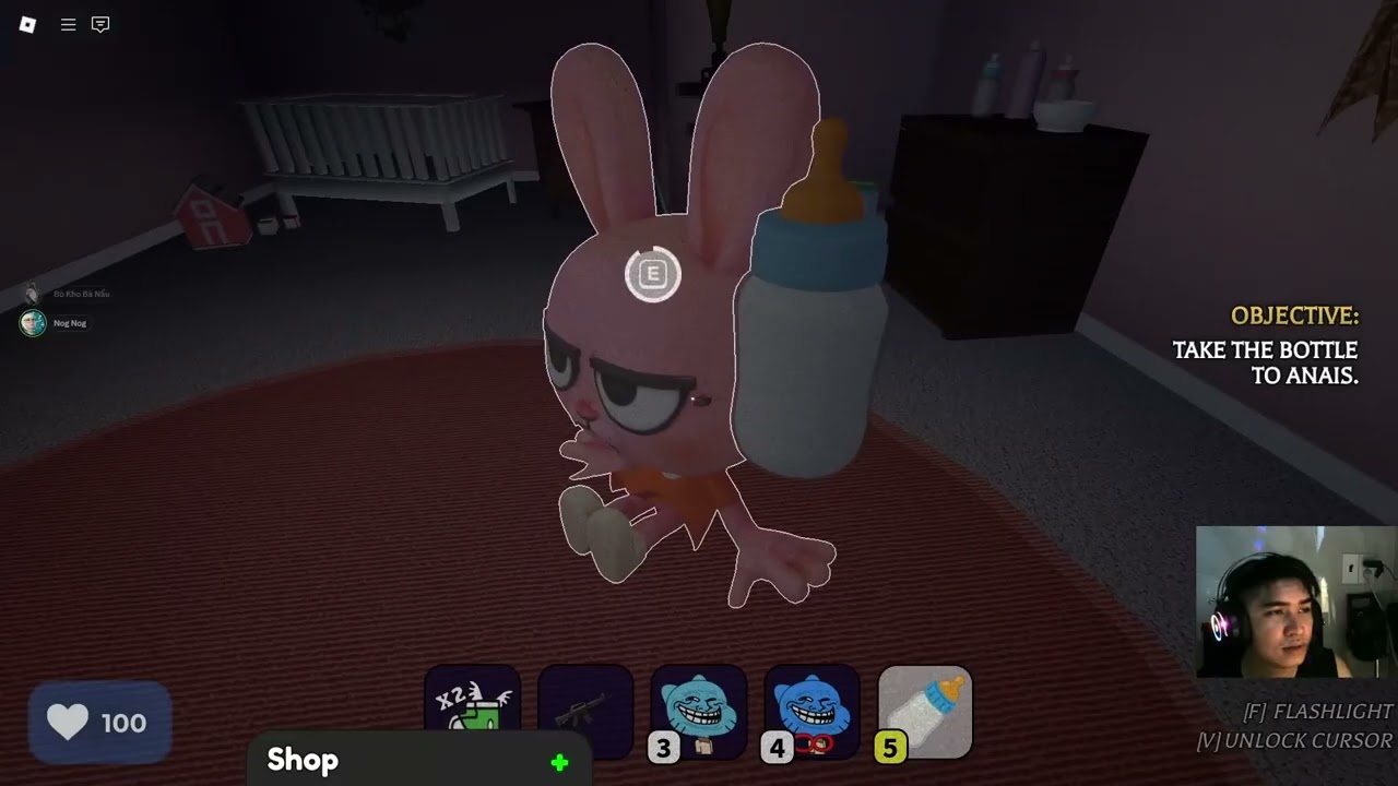 Ngẫu nhiên 3 tựa game kinh dị trên Roblox #1 | @Nog.game96