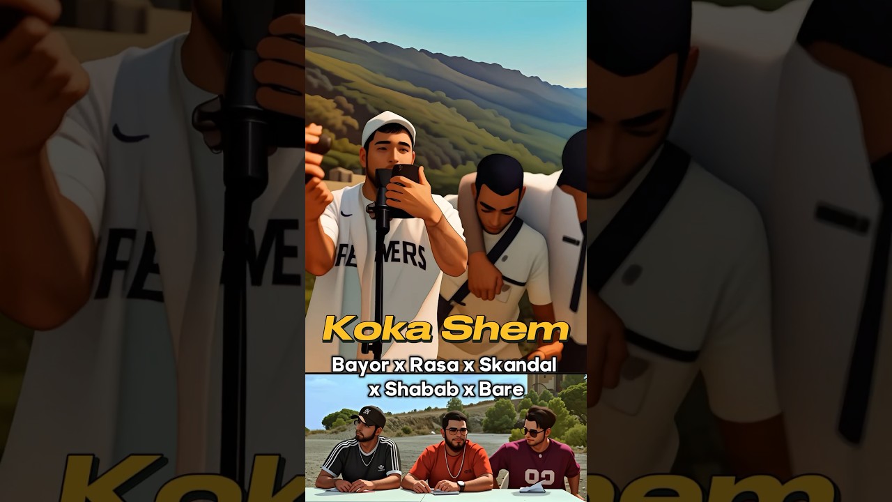 Bayor x Rasa x Skandal x Shabab x Bare - Koka Shem (3D Version) #icon5
