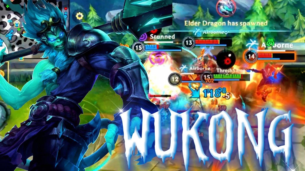 WUKONG JUNGLE BUILD 2024 - CRAZY STRATEGY DOMINATES WILD RIFT