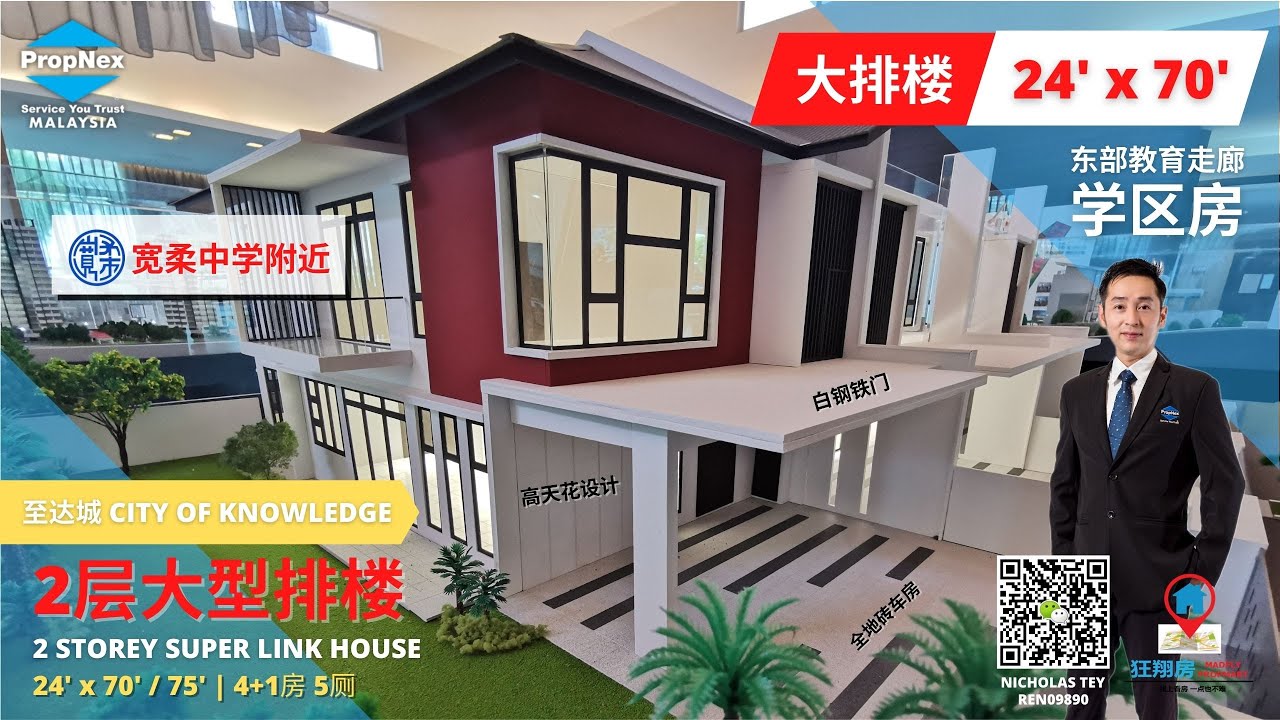 第26集 才刚开卖两个月的Seri Alam Topaz大型排楼 示范屋还没好就卖剩下30%? 有那么夸张吗?!