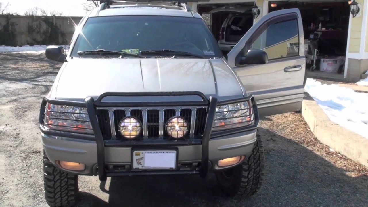 2001 Jeep Grand Cherokee Limited Off Road Edition