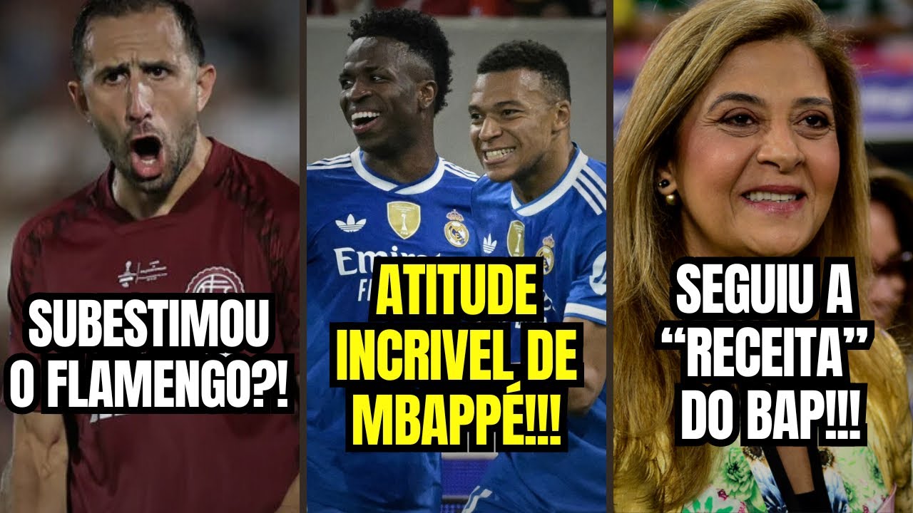 REVOLTANTE! ATAQUES a Vini Jr! Palmeiras FAZ o que BAP DISSE e Lanús SUBESTIMOU Flamengo?!