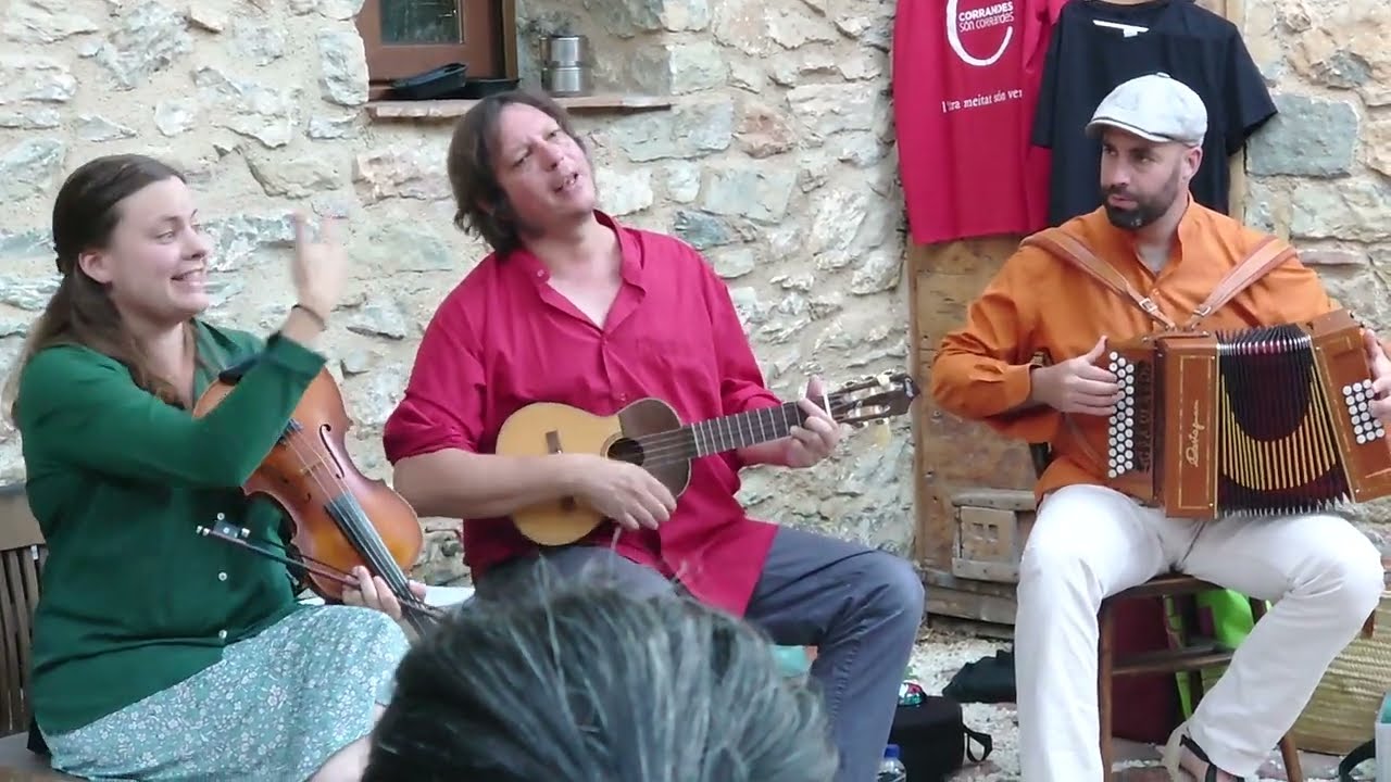 Trobada amb els Acordionistes del Pirineu 2023