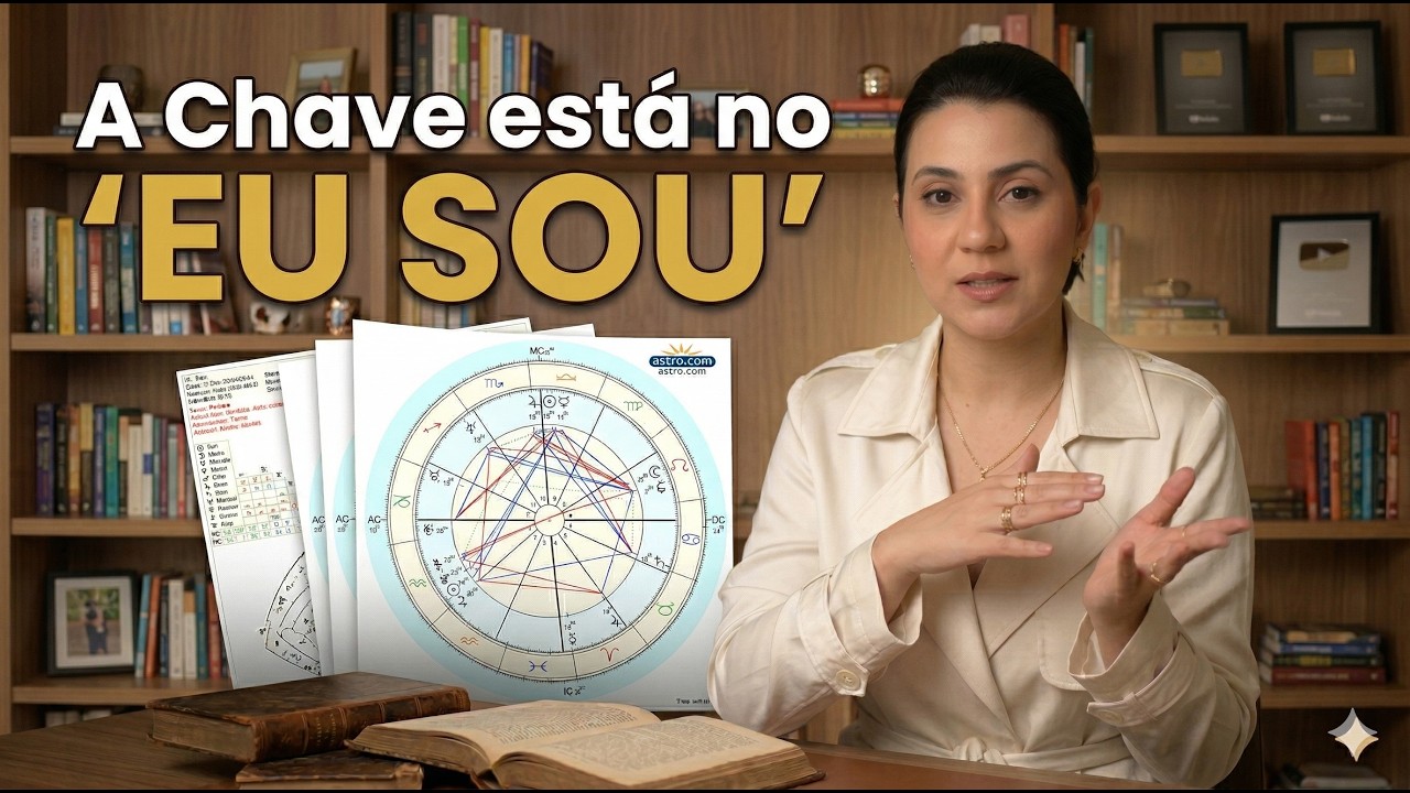 SOL E LUA: A Chave para parar de se sabotar e PROSPERAR em 2026