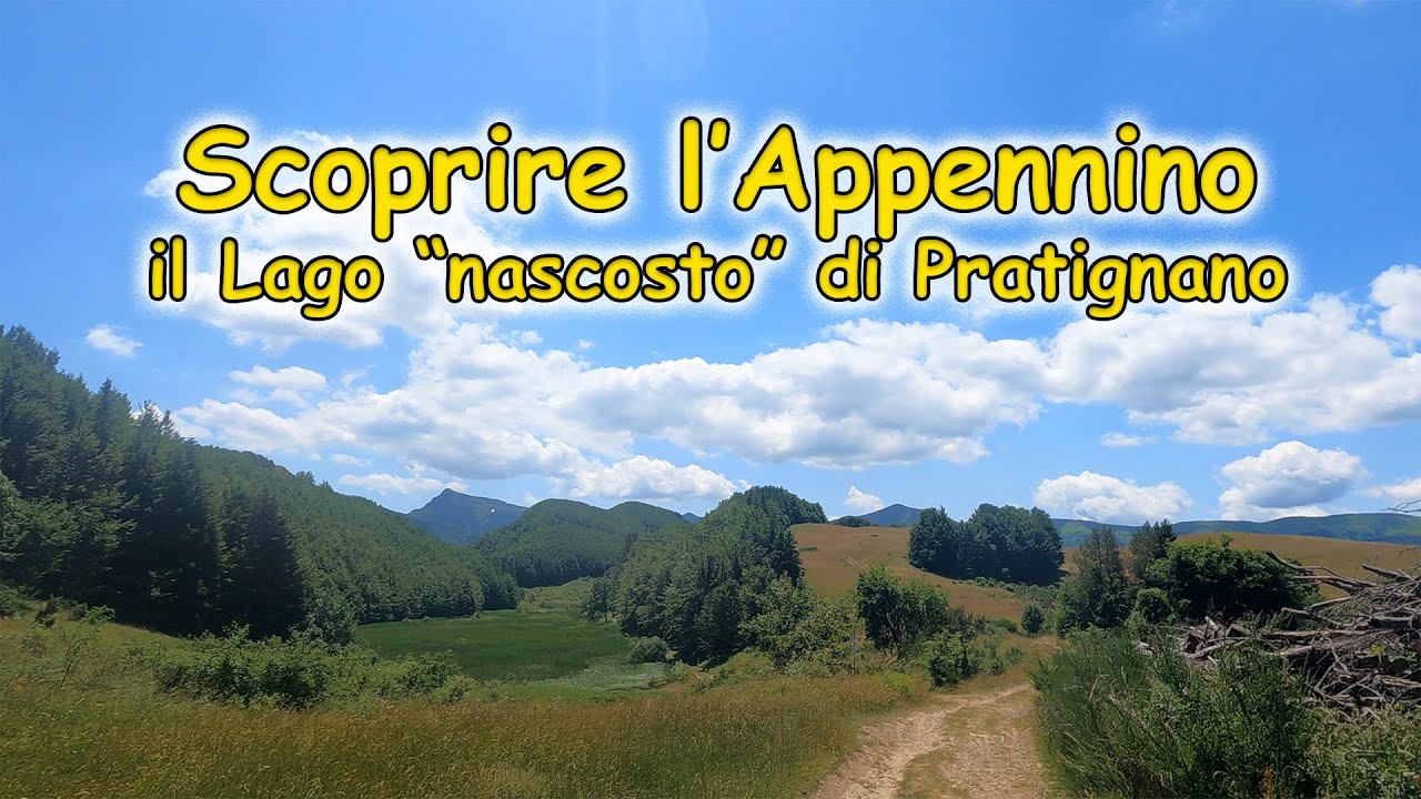 Scoprire l'Appennino Pt 8 - Il lago 