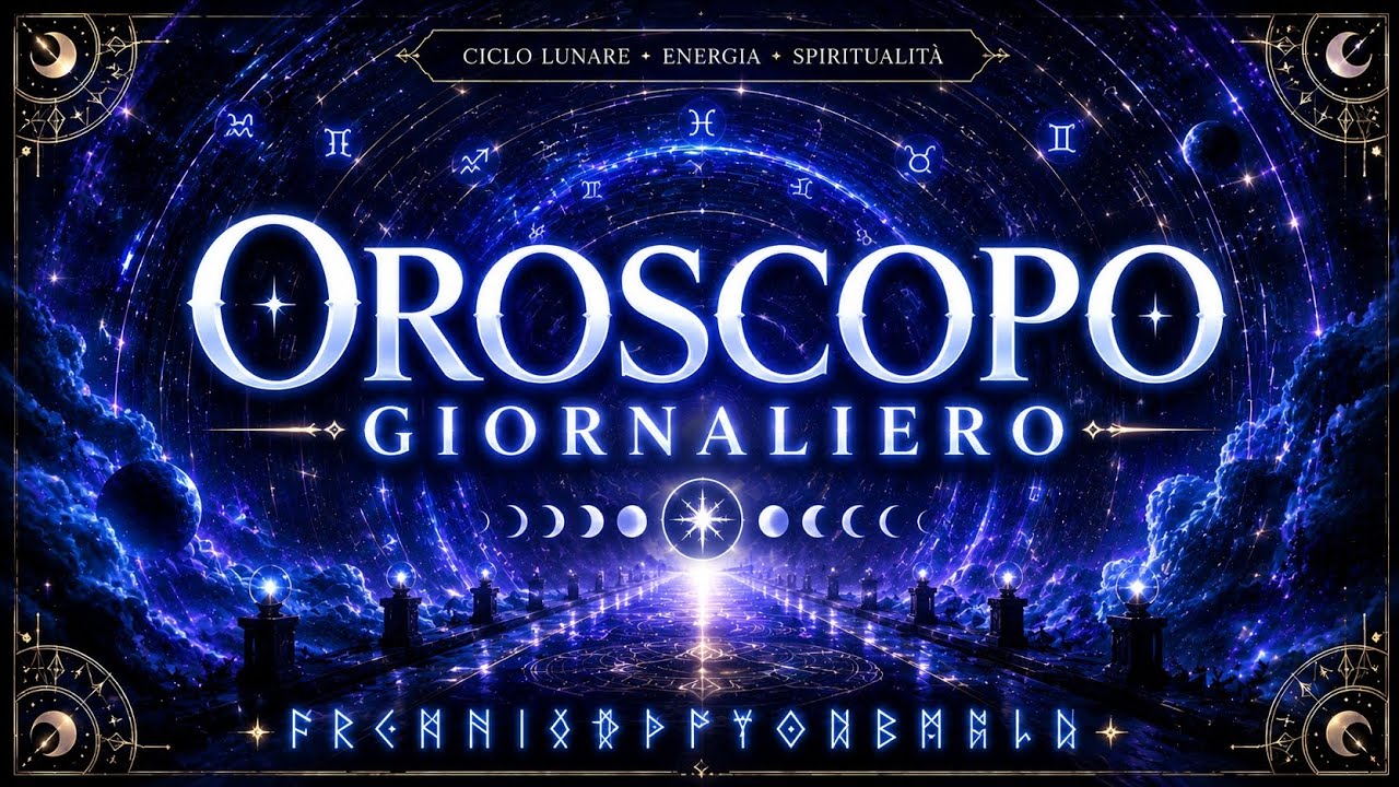Oroscopo del giorno 6 Giugno 2026..🍒🍒🍒🍍🍍🍍🍊🍊🍊