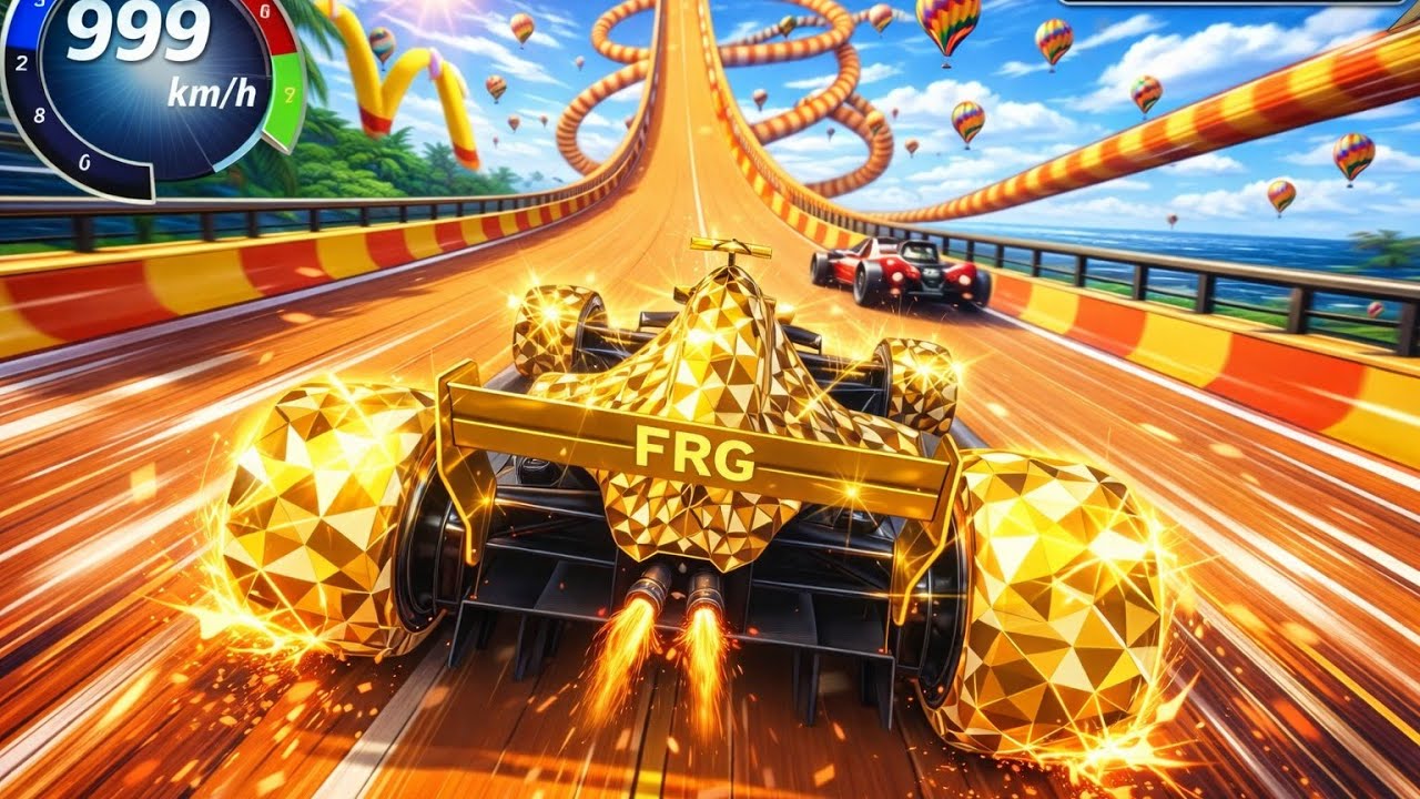 💎$5,000,000,000 GOLD 🥇🏆 DIAMOND F1 🚀 999KM/H ULTIMATE TECH: GT Formula1 Master#1 - Android GamePlay