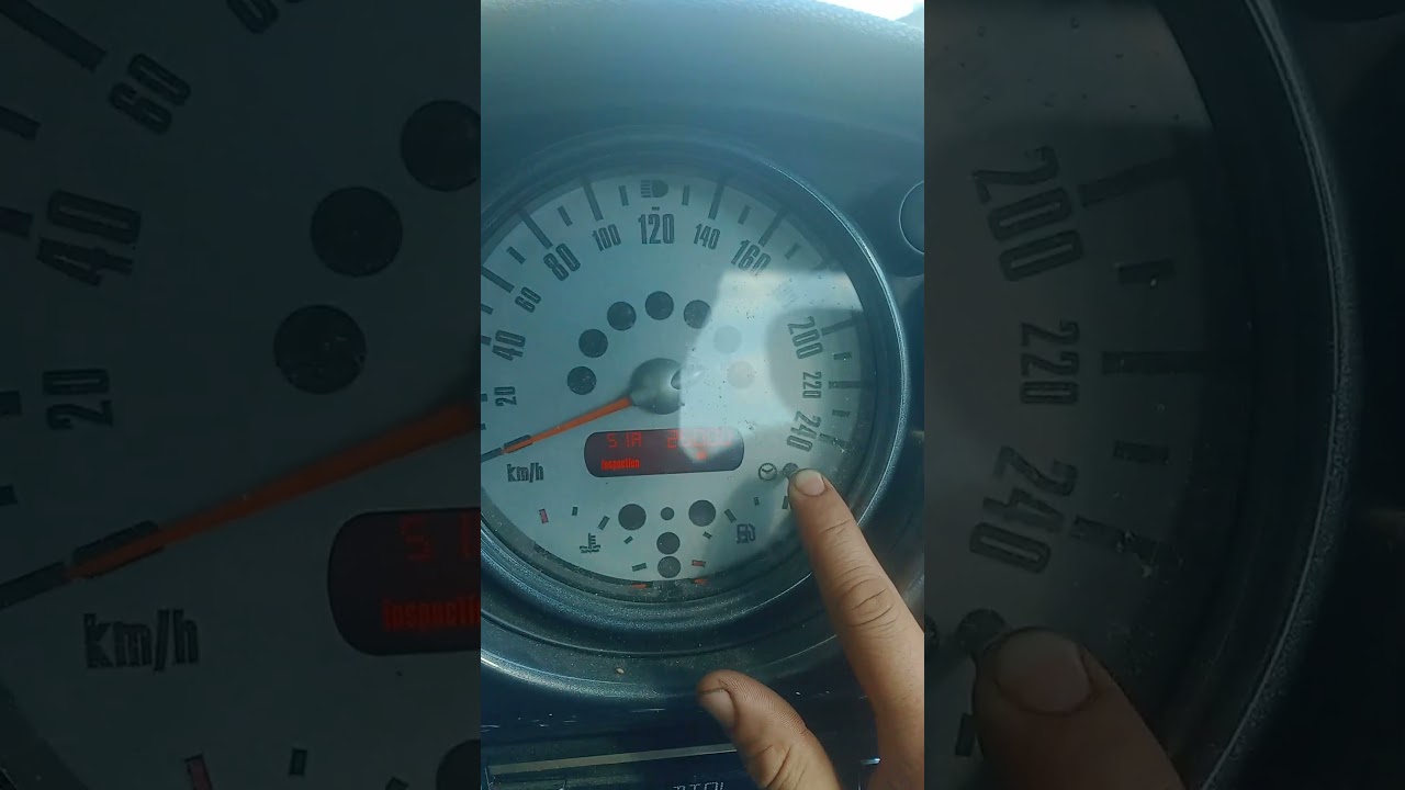 Resetear Aceite  Mini Cooper 2002