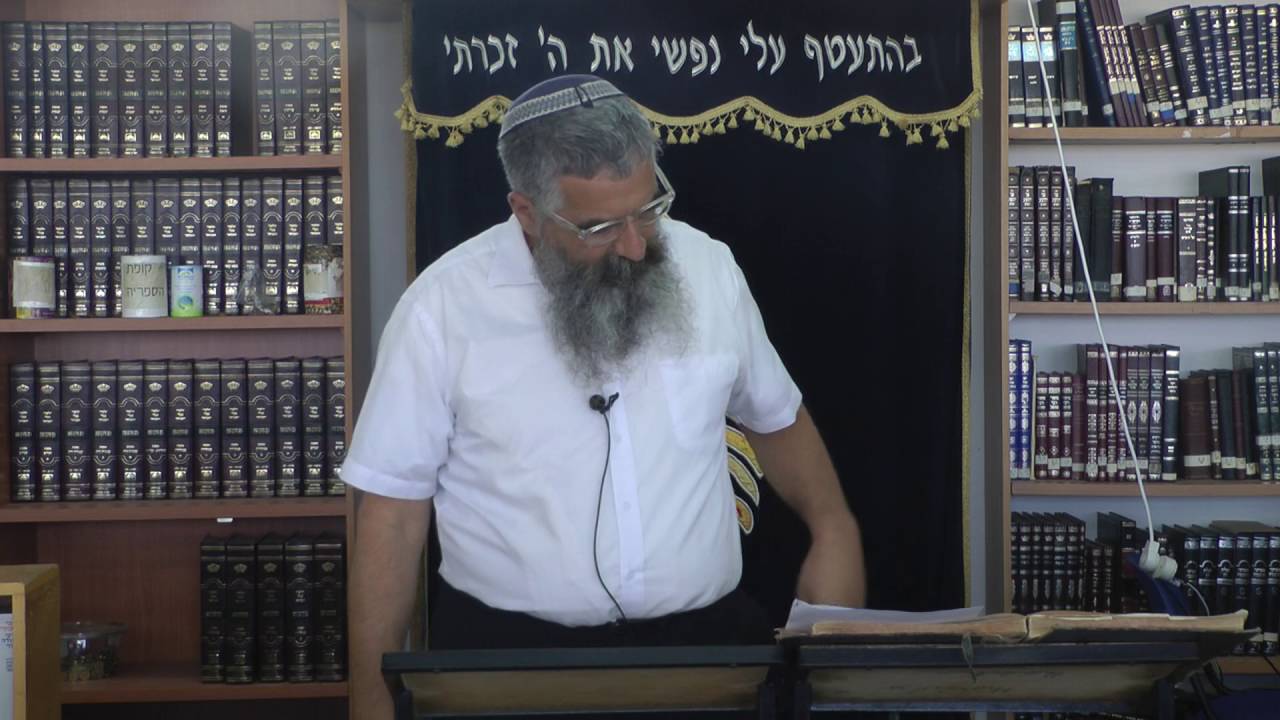 הרב יובל שרלו- לשון של זהורית