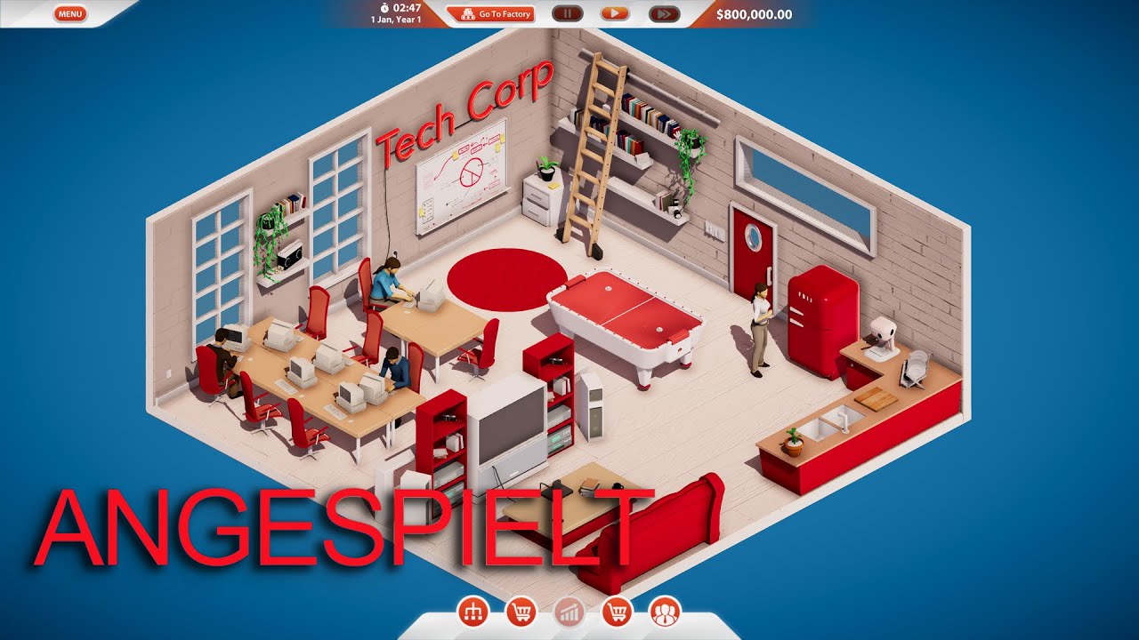 Tech Corp. - Preview / First Look / Angespielt