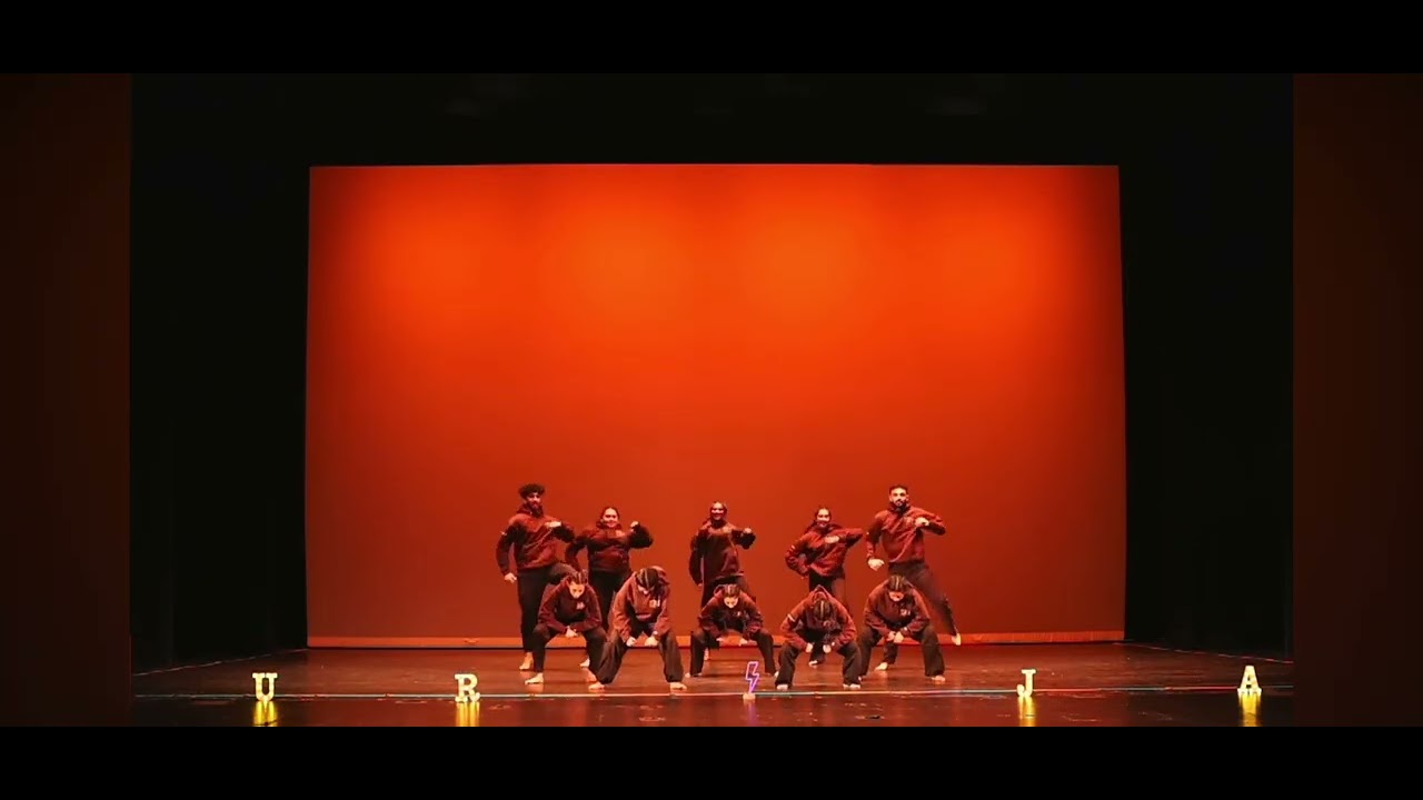 Kimaya’s Dance with Urja group at TCNJ Feb 7 2026