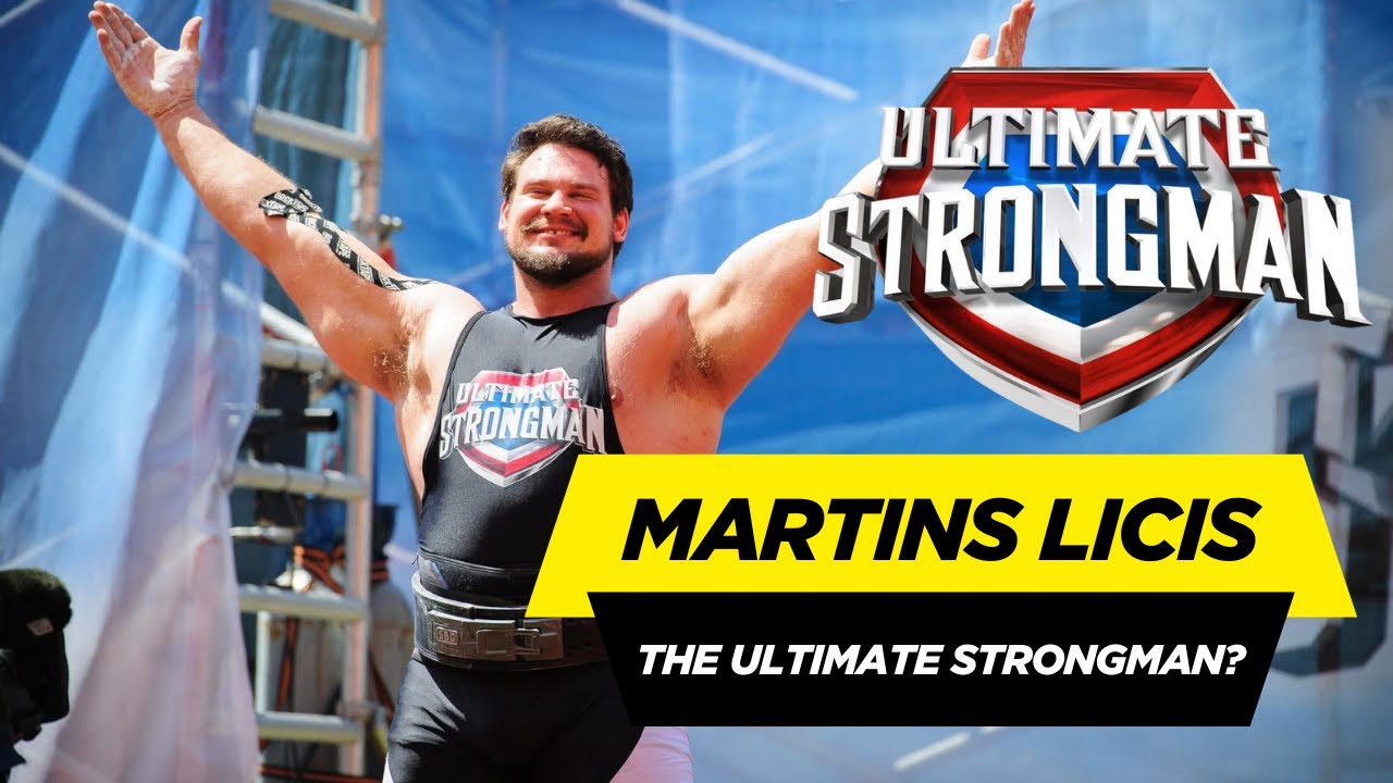 Martins Licis - The Ultimate Strongman?
