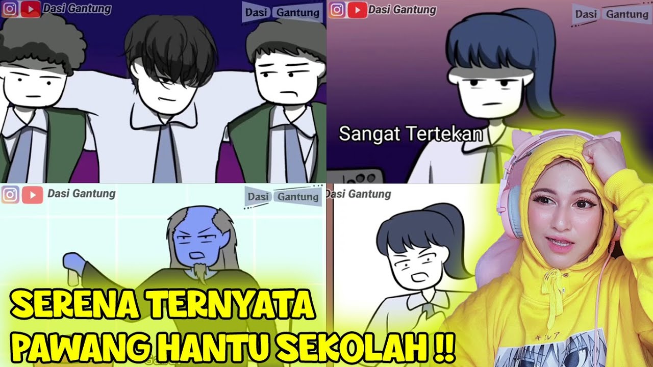 REVIEW ANIMASI DASI GANTUNG | SERENA PAWANG HANTU