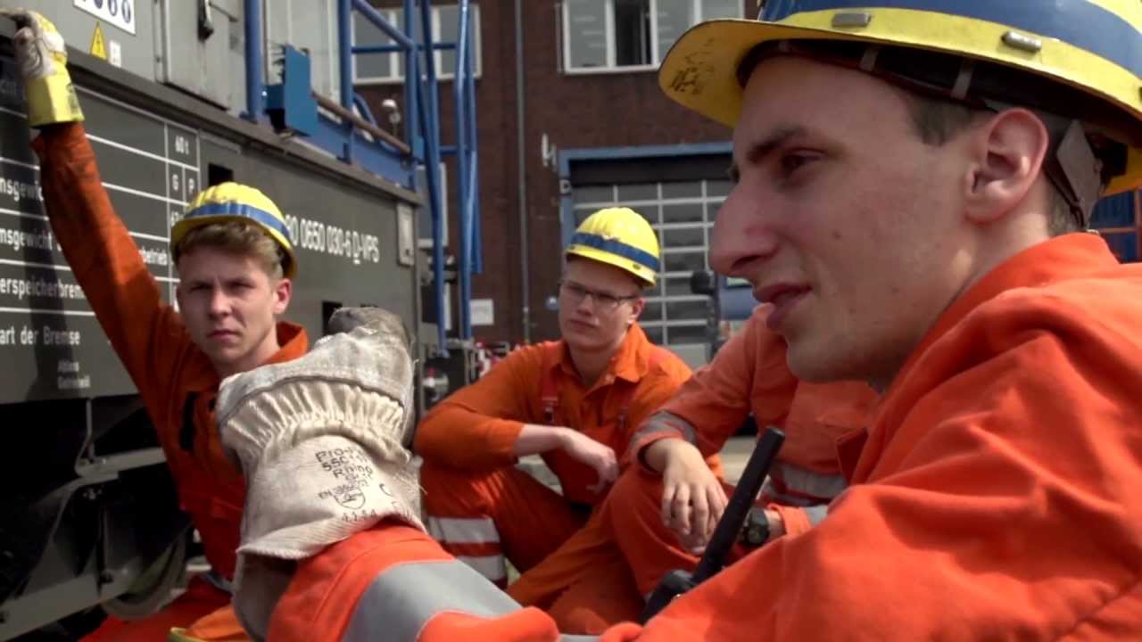 Azubis erzählen - Eisenbahner im Betriebsdienst