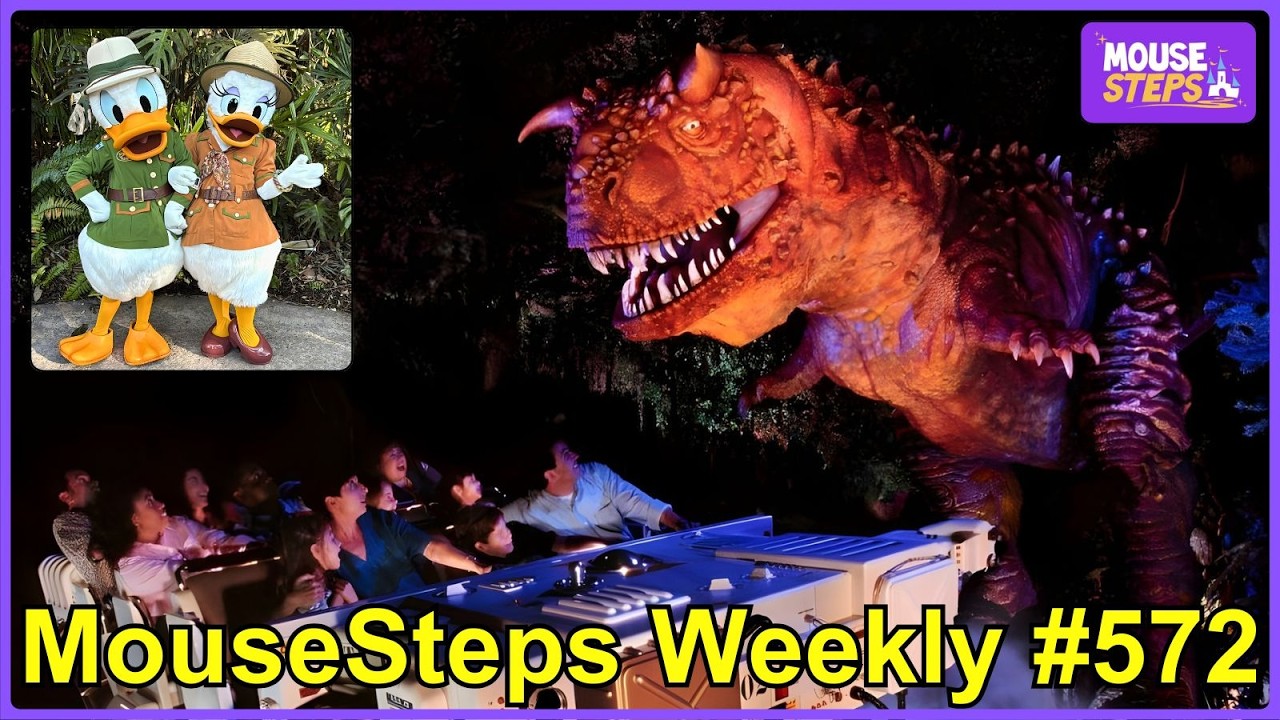 MouseSteps Weekly 572: Dinosaur and DinoLand Close Forever; Freezing Weather at Magic Kingdom