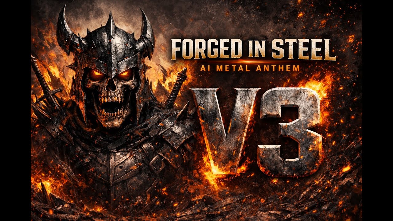 Steel in My Pulse – Aggressive Metal V3