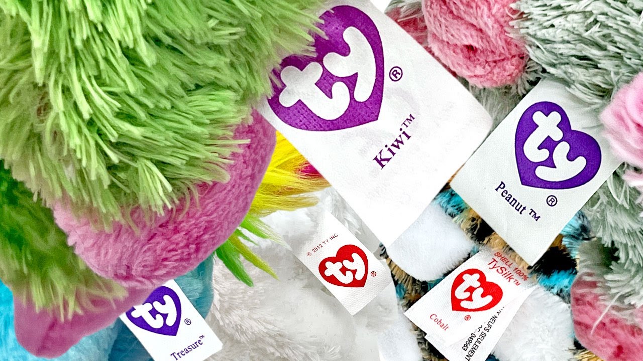 Ultimate Complete Guide for beanie boo tag - Part 2 Tush tag