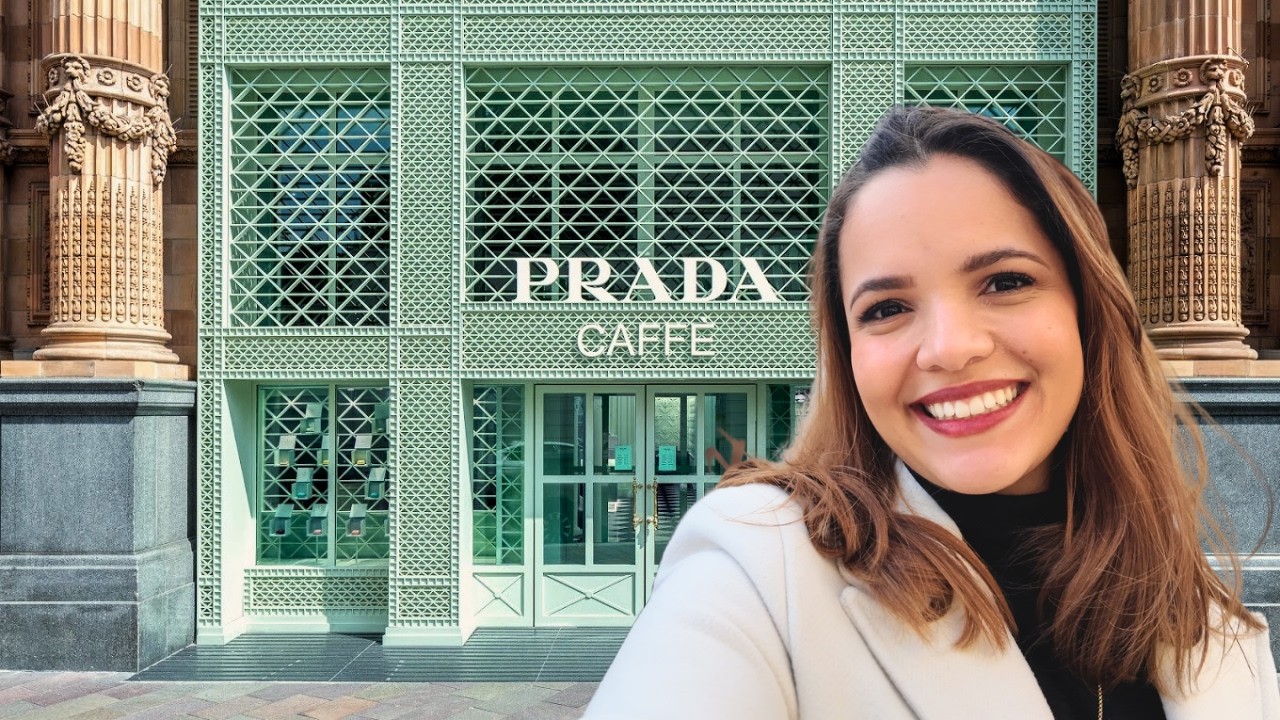 TOMEI CAFE DA MANHA NO LUGAR MAIS CARO DA MINHA VIDA