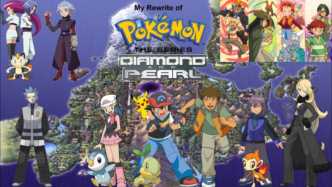 My Rewrite of Ash's Sinnoh Journey