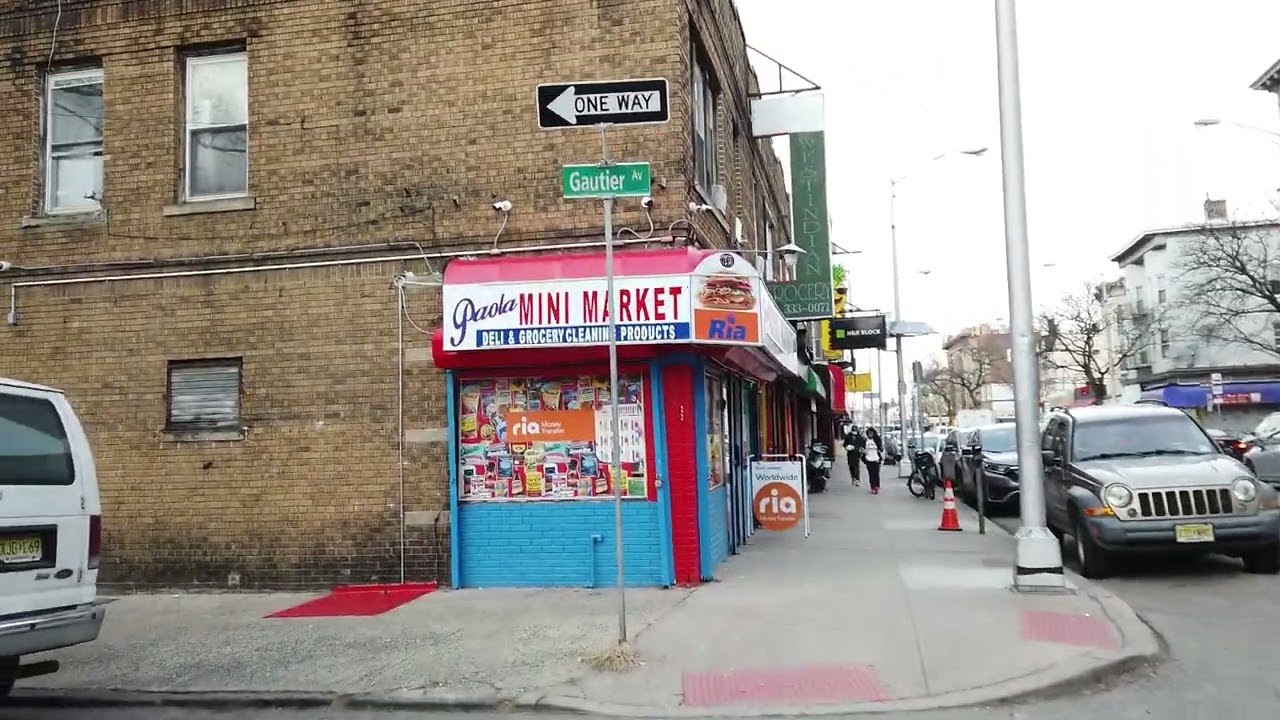 Walking Jersey City, NJ | West Side Avenue from Communipaw Ave to Montgomery St