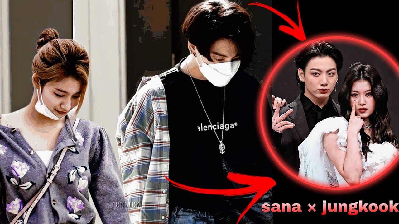 SAKOOK MOMENTS | Sana × Jungkook - what's my name fmv | BANGTWICE