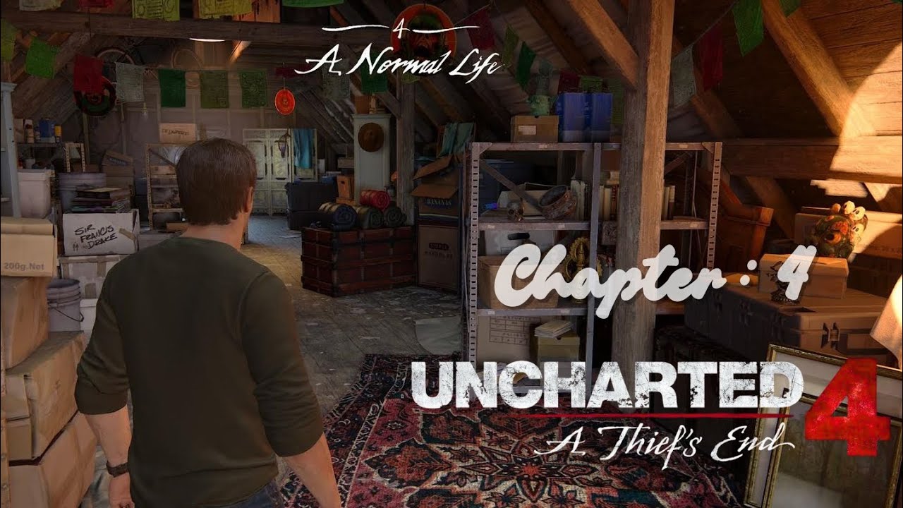 UNCHARTED 4 : A Thief’s End | Part 4 : A Normal Life | PS5 GAMEPLAY | Full Story | NO commentary 