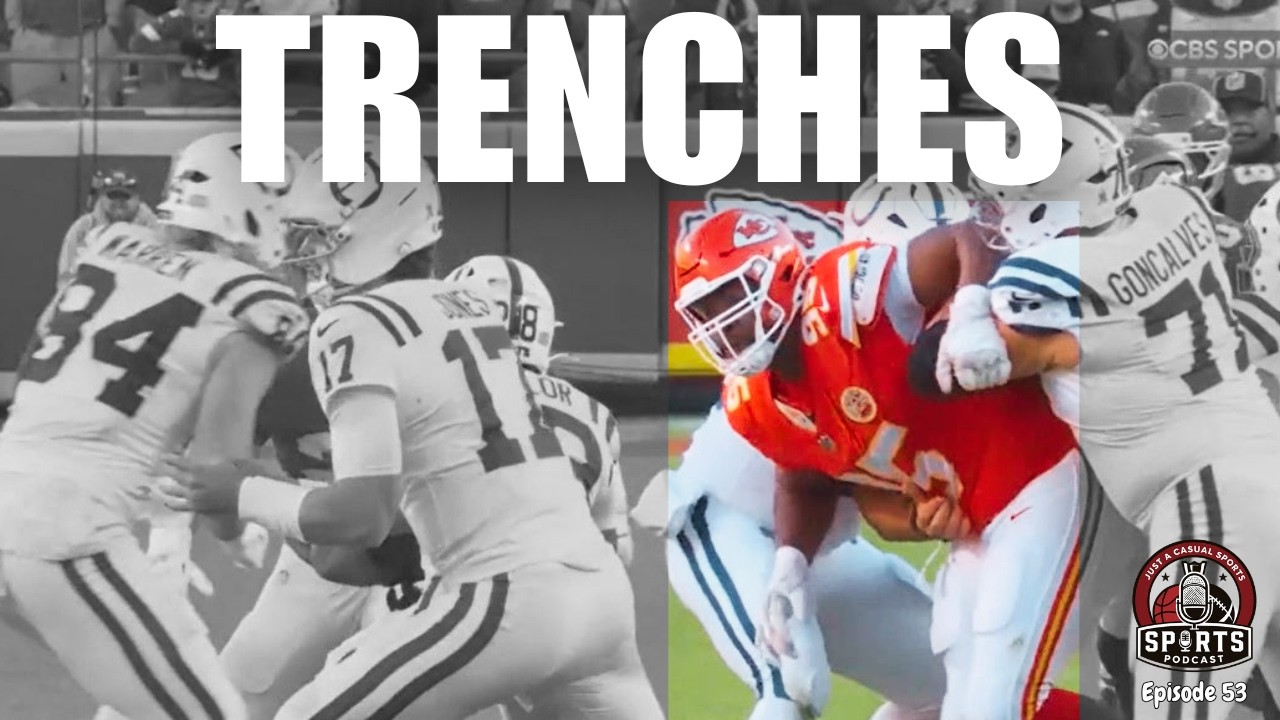 Ranking The Top 15 Defensive Lineman After The 2025 NFL Season | Just A Casual Sports Podcast Ep. 53