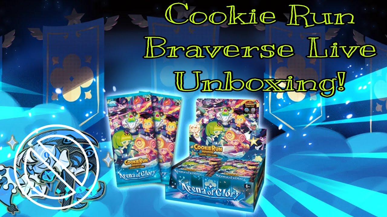 Cookie Run Braverse: Arena of Glory North America Early Access Unboxing!
