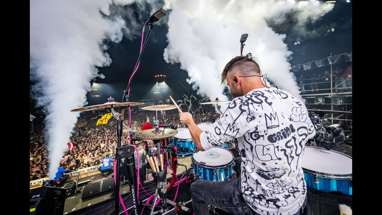 NOCNY KOCHANEK - Dariusz | LIVE DRUM CAM | Pol
