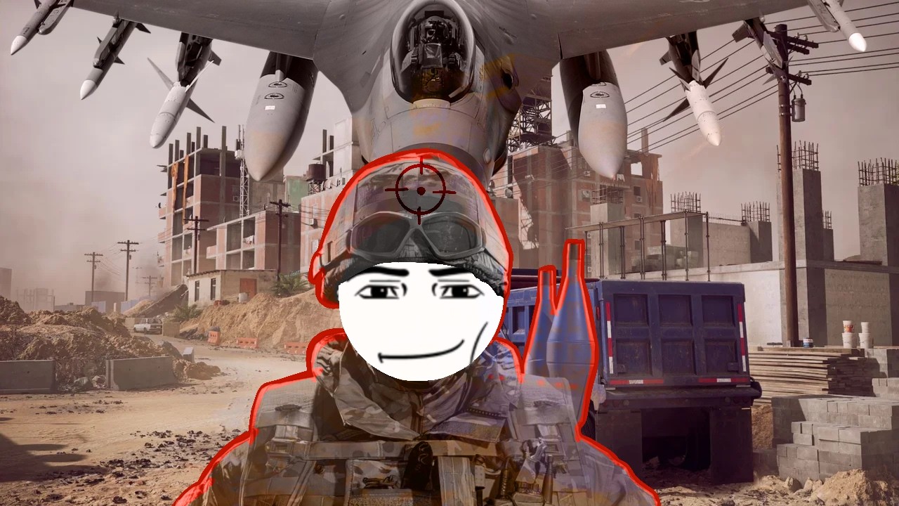 BF6 but we commit zero WAR CRIMES (not for a lack of trying)