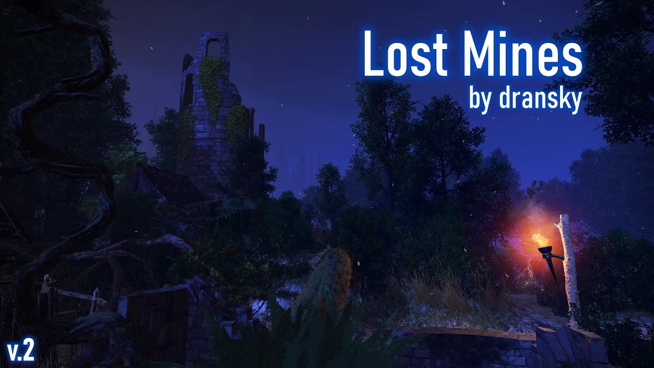 (LMOP) Lost Mine of Phandelver by dransky v.2 - animated battlemaps for Foundry vtt