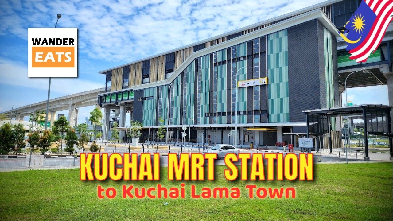 Прогулка: от станции метро KUCHAI до станции Kuchai Lama.