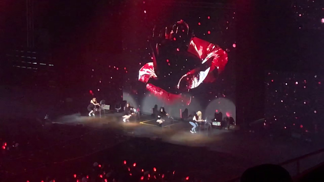 190616 MAMAMOO Taiwan Concert - Words don’t come easy