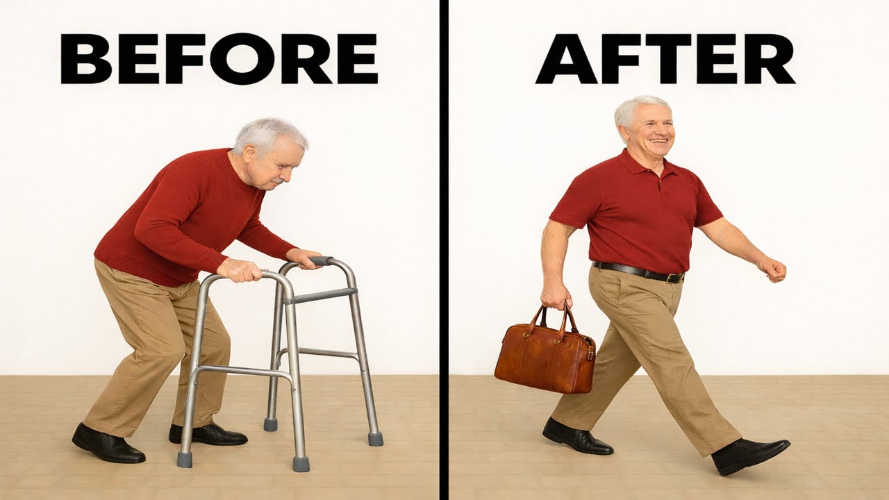 Over 60? Do These 5 Moves to regain Strength and Mobility