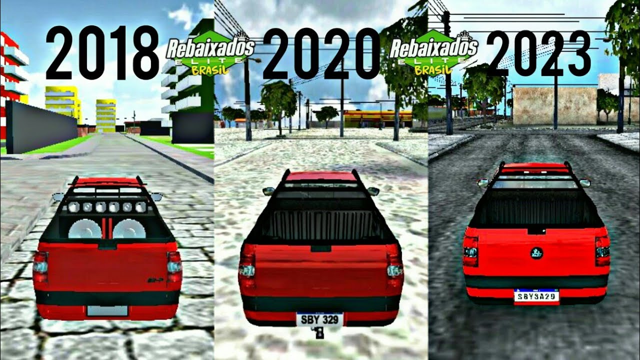 A INCRÍVEL EVOLUÇÃO DO REBAIXADOS ELITE BRASIL AO LONGO DOS ANOS 😮 (2018 - 2023).