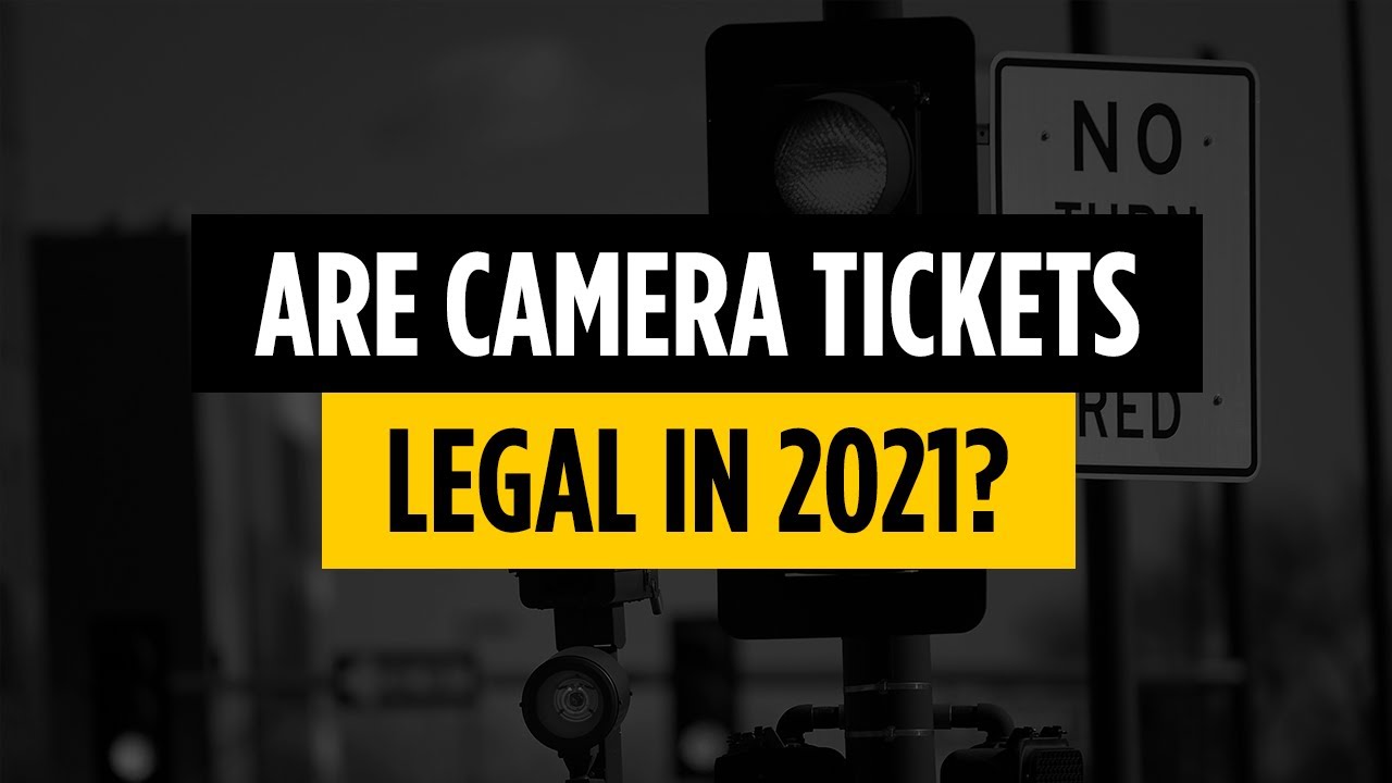 Are Florida Red Light Camera Tickets Legal in 2021?