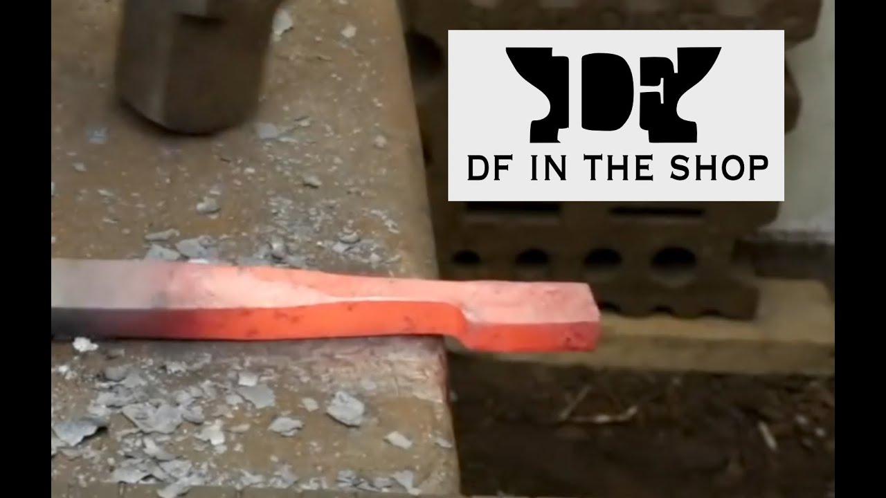 Blacksmithing For Beginners - Wolf Jaw Tongs