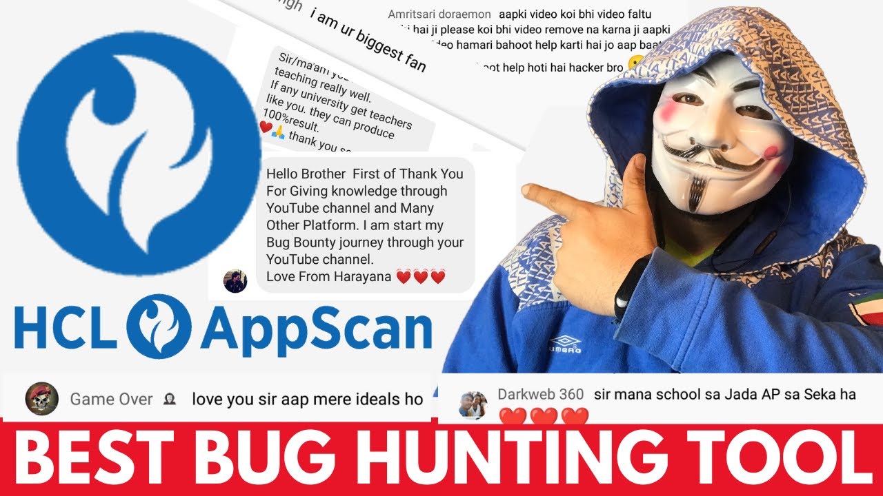 Let's Try hcl appscan | hcl appscan tutorial | hcl appscan tool | hcl appscan standard | hacker vlog