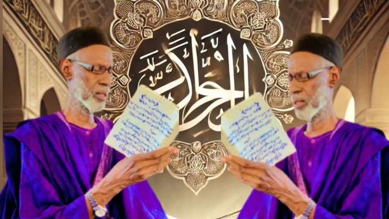 Hizb 34 tafsir Quran By Sheikh alige ba Abdullah sillah kunting 📚🕋🕋✅💕💕👂💕👂👂✅