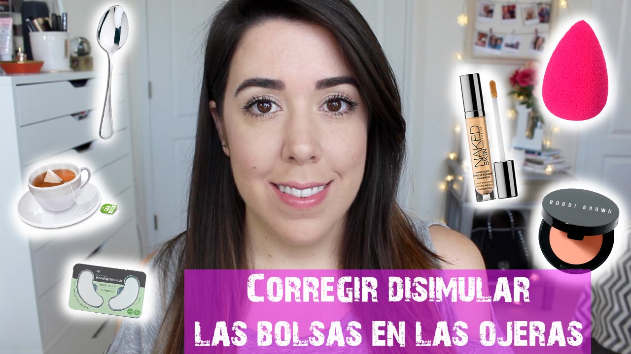 Corrige y Disimula las Ojeras con Bolsas | Correctores