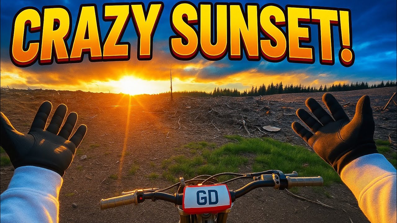Welsh Pit-Bikes 140cc Big Wheel Trail Exploration | POV 4k
