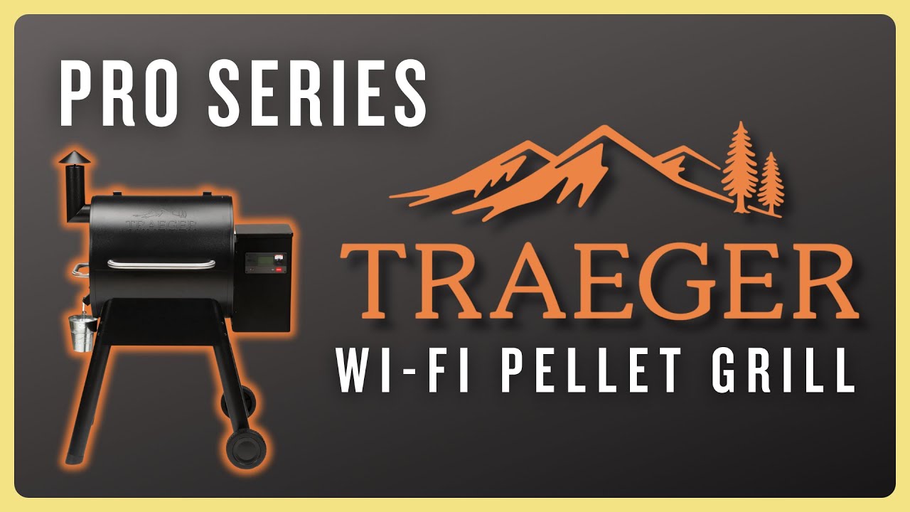 WiFi Pellet Grill | Traeger Pro 575