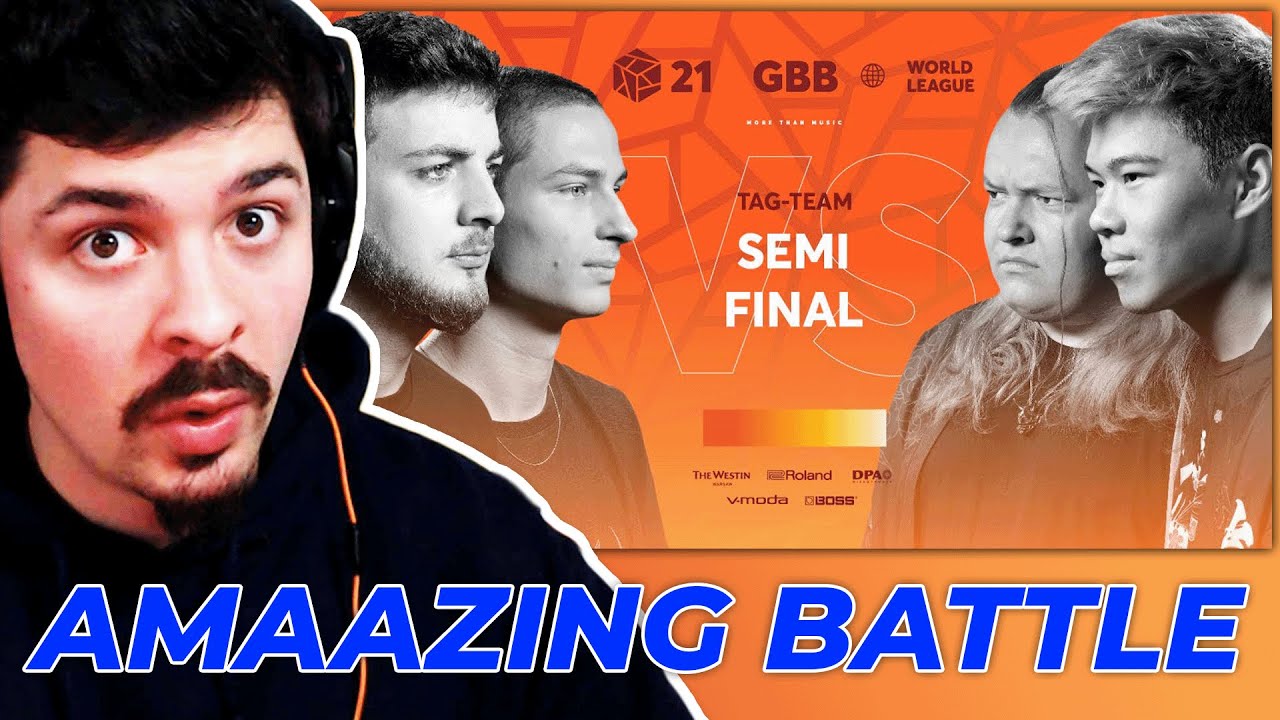 COLAPS REACTS | Middle School 🇧🇪 vs. Onii-Chan 🇩🇪 | GBB21: WORLD LEAGUE