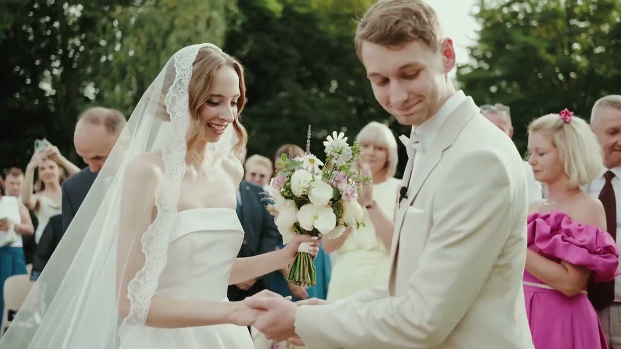Piękny ślub i wesele w plenerze Danuty i Jakuba w Osadzie Młyńskiej