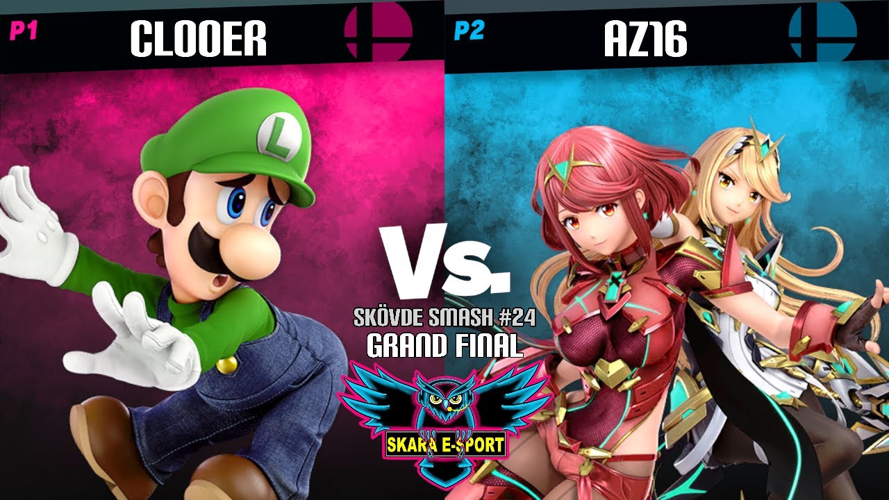 Clooer vs AZ16 | Skövde Smash #24 Ultimate | Grand Final
