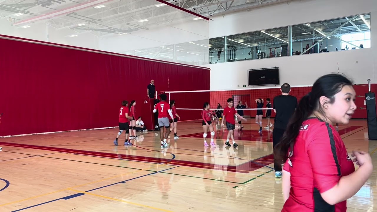 Seneca Extramural Tournament (Seneca York vs Humber Set 1)